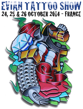 Evian tattoo show 2014