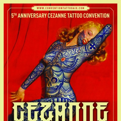 Convencin de tattoo Cezanne.