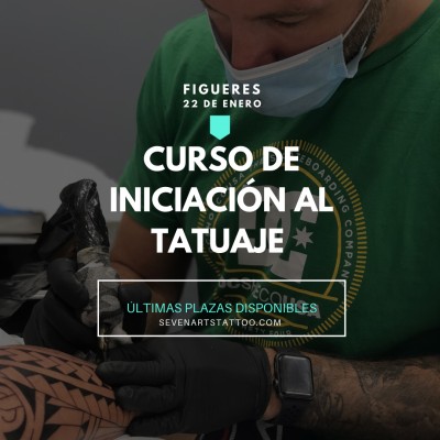 Curso de iniciacin al tatuaje - III Edicin