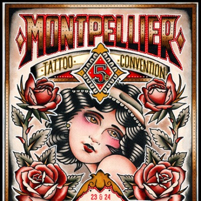 Montpellier Tattoo Convention