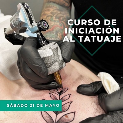 Nueva Convocatoria Curso Iniciacin al tatuaje - IIII Edicin