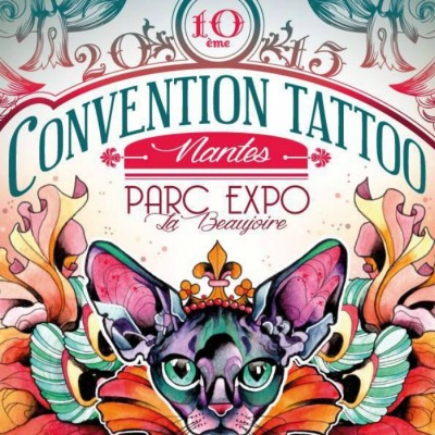 Nantes tattoo convention