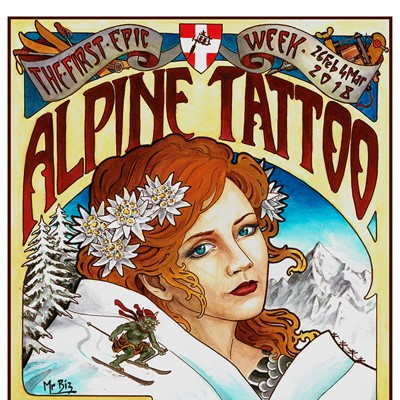 Montpellier tattoo convention